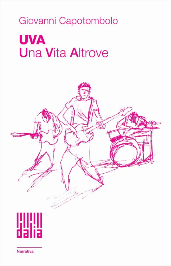 UVA-Una Vita Altrove prima di copertina